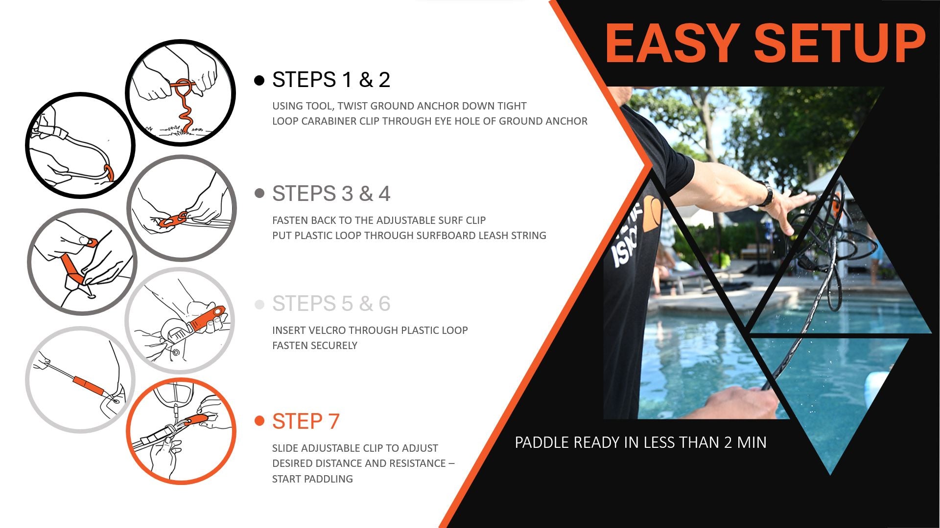 Resistance Surf Trainer Kit