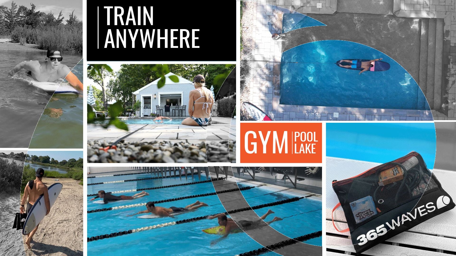Resistance Surf Trainer Kit